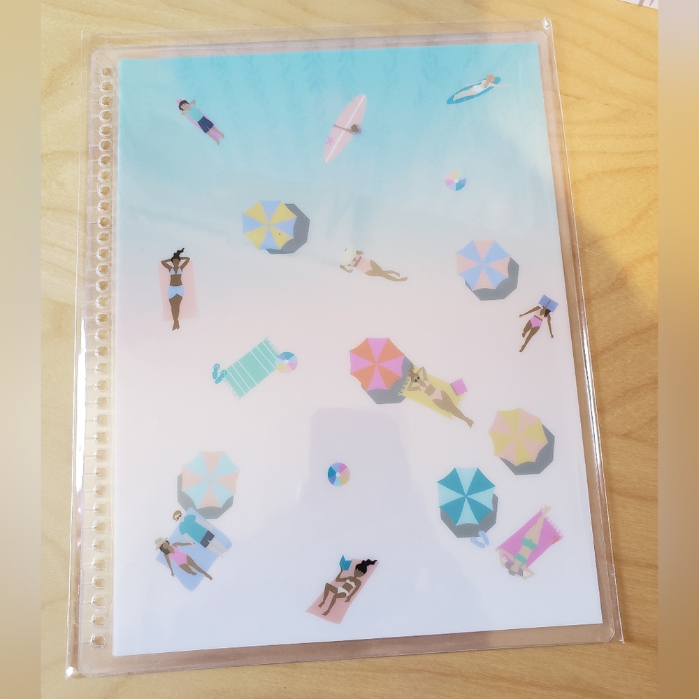 Erin Condren Summer Cover